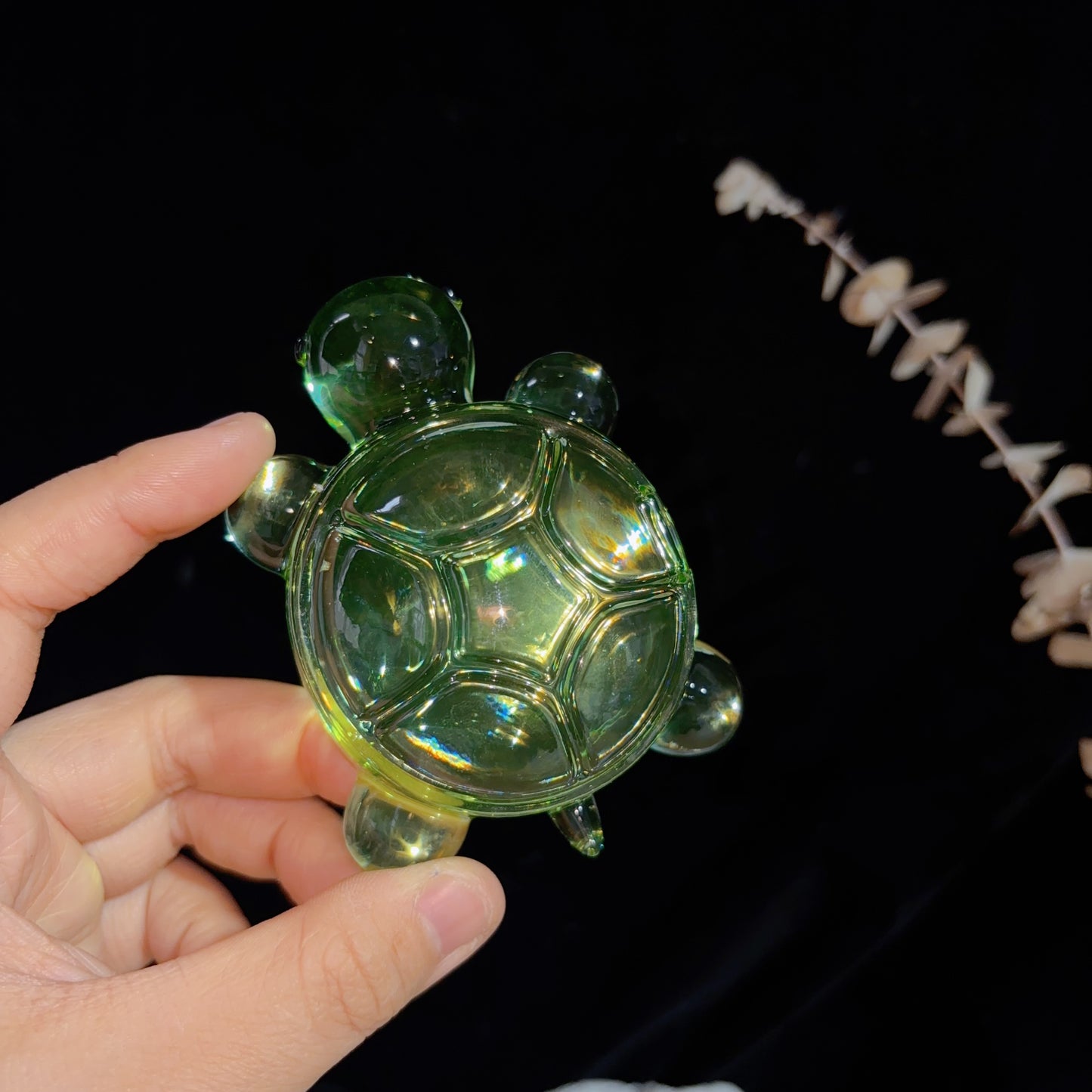 Handmade Turtle Flip-Top Storage Box Resin Mold