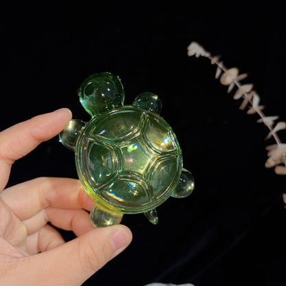 Handmade Turtle Flip-Top Storage Box Resin Mold