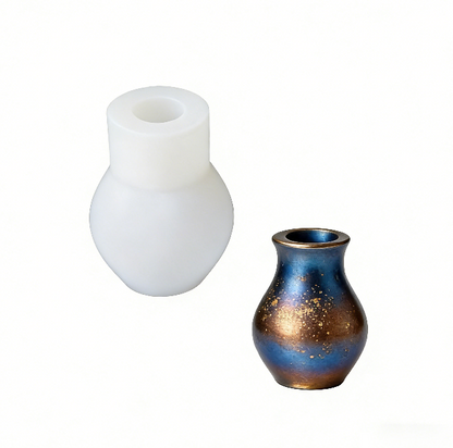 Mini Flower Vase Test Tube Vase Resin Molds