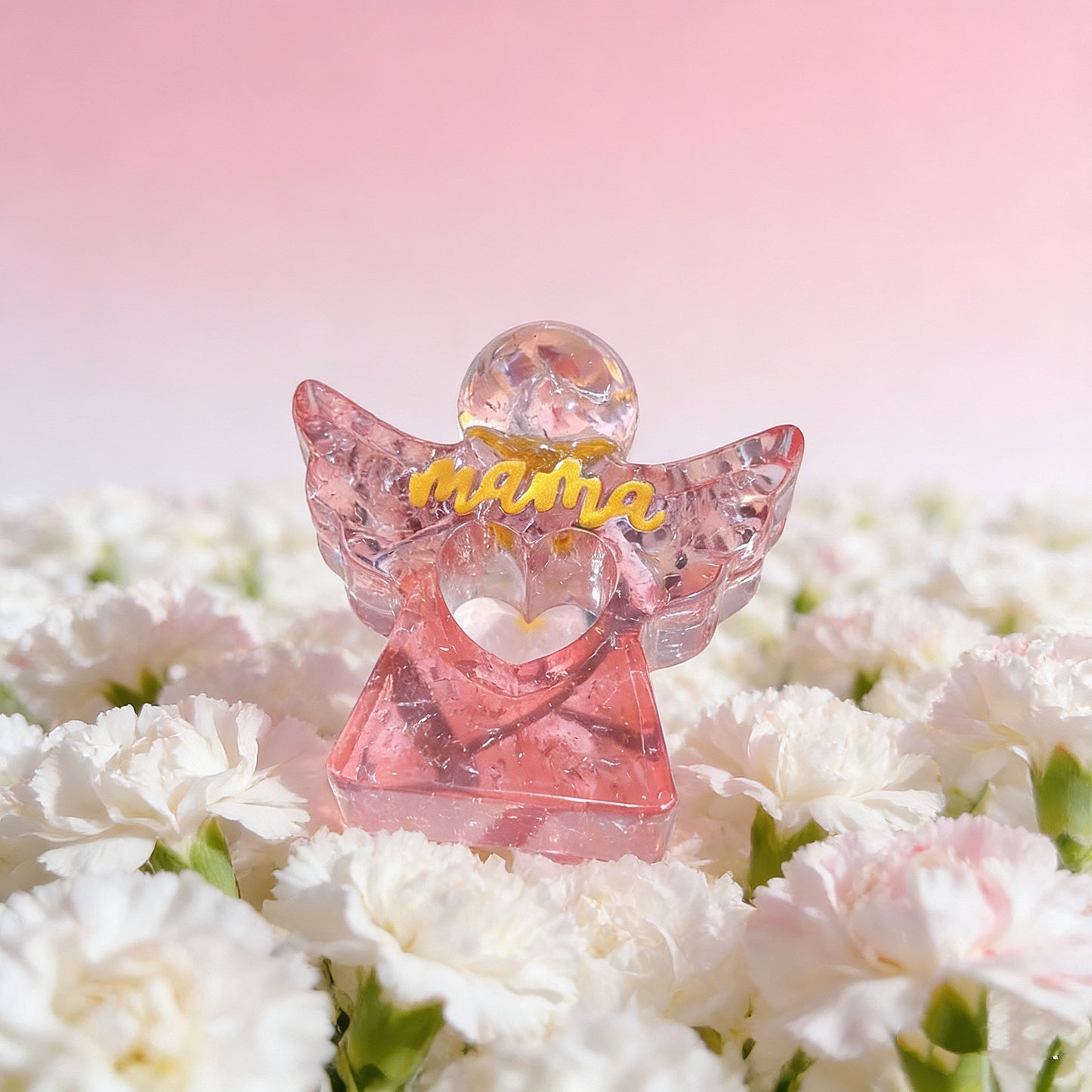 Handmade Mama Angel Hanging Resin Mold