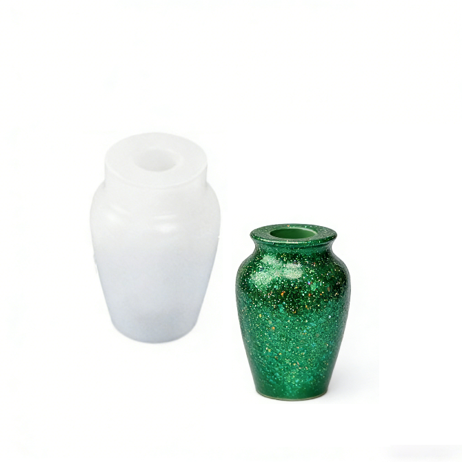 Mini Flower Vase Test Tube Vase Resin Molds