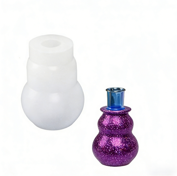 Mini Flower Vase Test Tube Vase Resin Molds