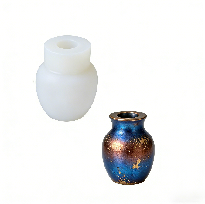 Mini Flower Vase Test Tube Vase Resin Molds