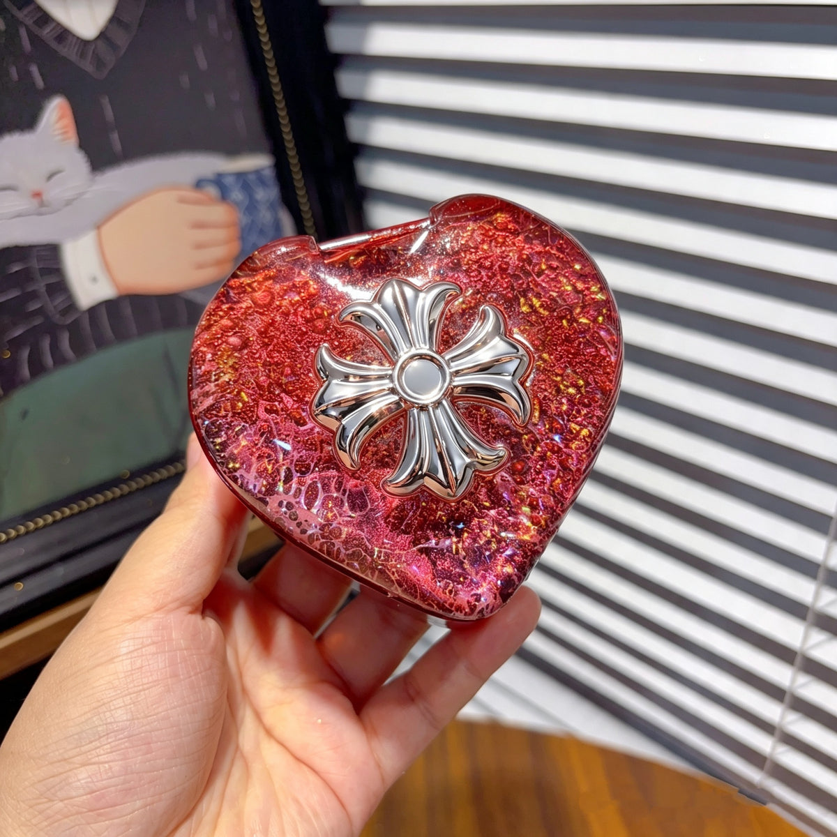 Handmade Chrome Hearts Trinket Box Molds