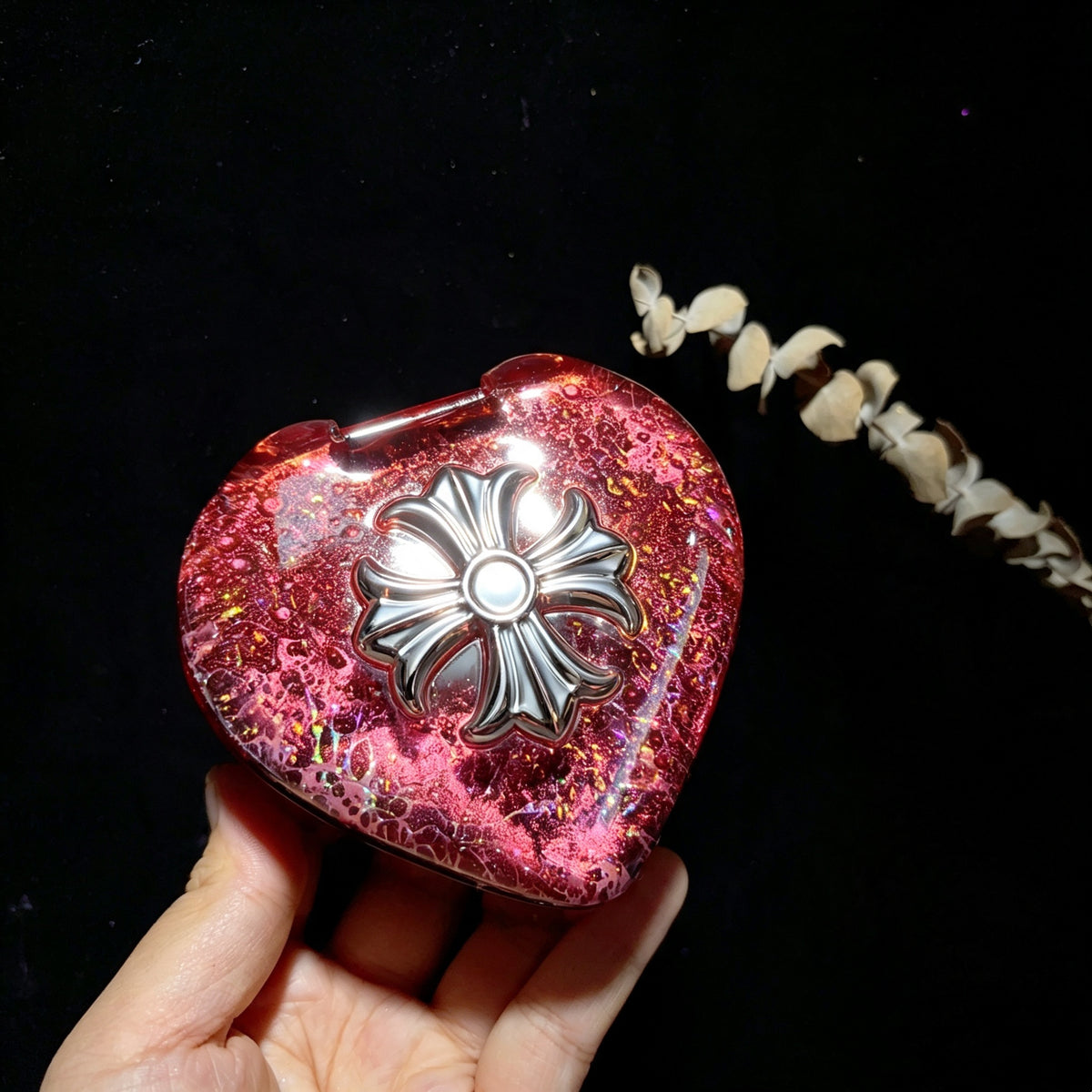 Handmade Chrome Hearts Trinket Box Molds