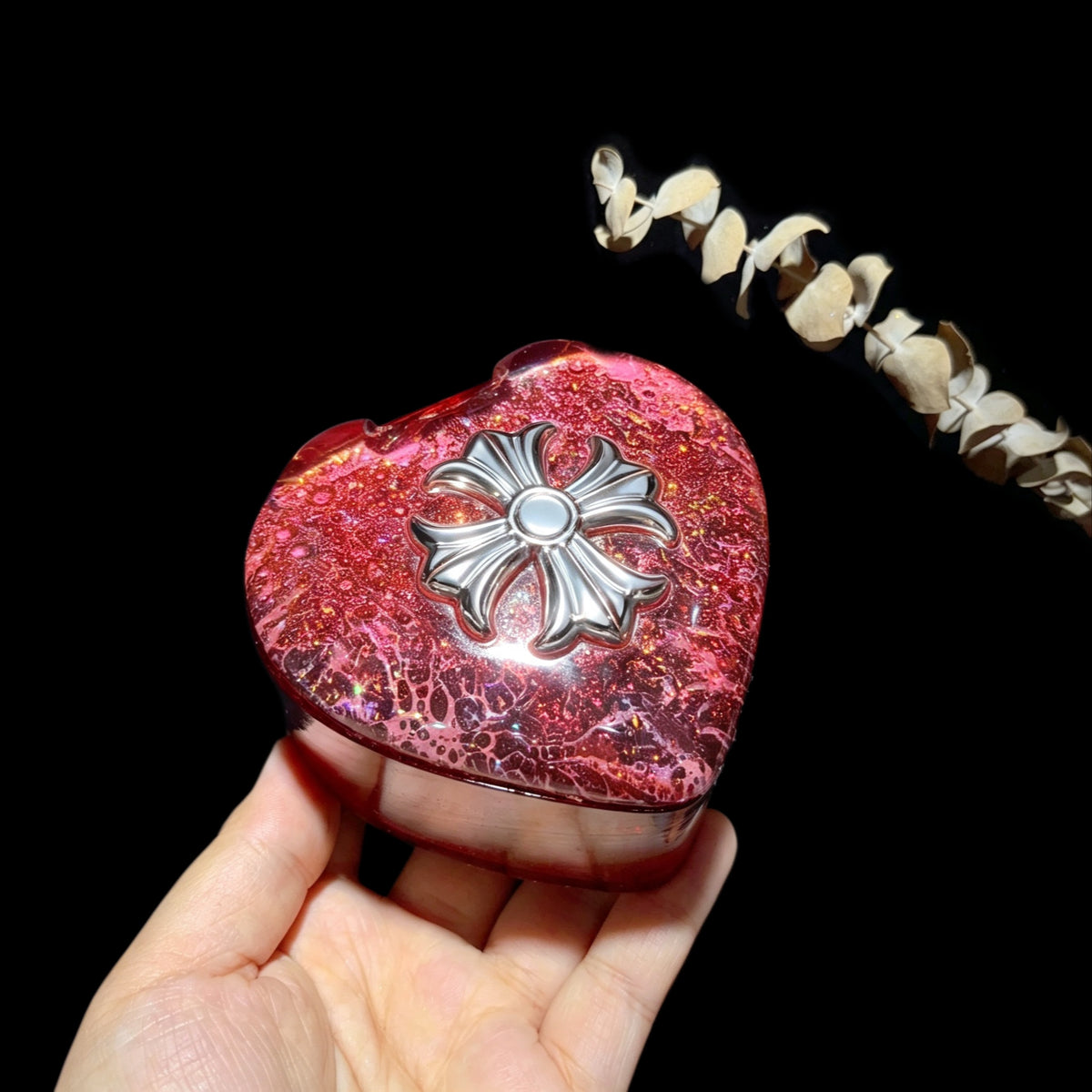 Handmade Chrome Hearts Trinket Box Molds