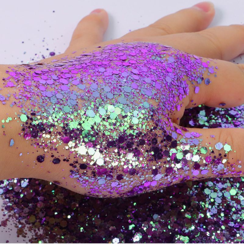 12 Colors IntoResin Chameleon Glitter For Resin