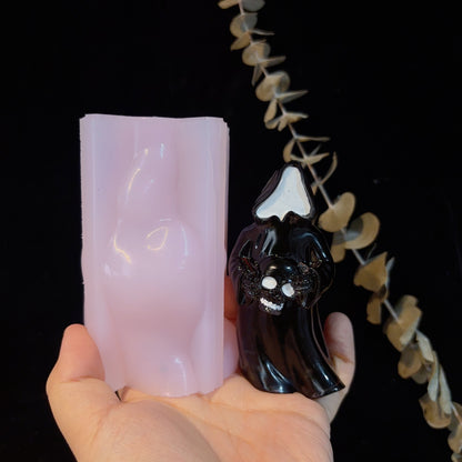 Handmade Ghost & Skull Ornament Resin Mold