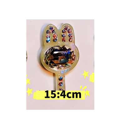 Handmade Crystal Diamond 17pcs Hairpin Ornament Resin Mold