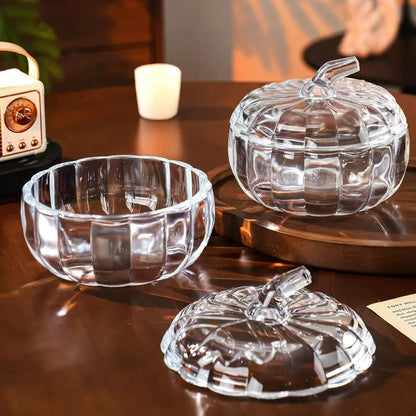 Handmade Crystal Pumpkin Large Storage Jar Resin Mold