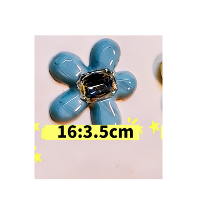 Handmade Crystal Diamond 17pcs Hairpin Ornament Resin Mold