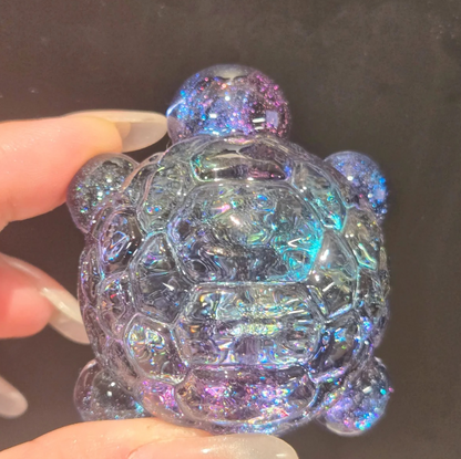 IntoResin® Handmade Water Ripple Trending Turtle Resin Molds