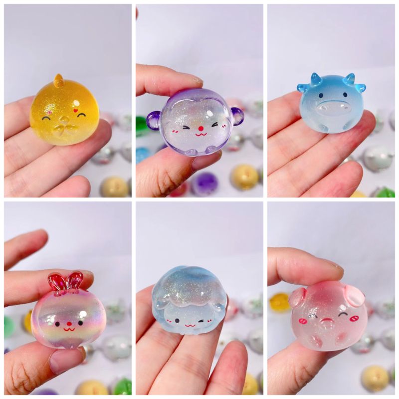 Cute Rasin Intoresin Handmade Cute Animal Ornaments Resin Molds – IntoResin