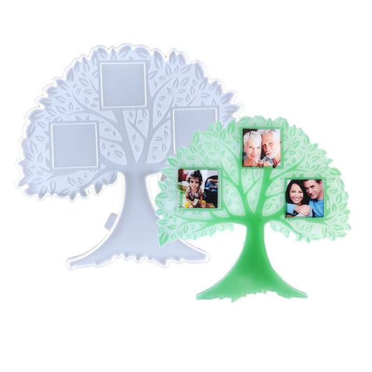 Tree of Life Photo Frame Resin Mold