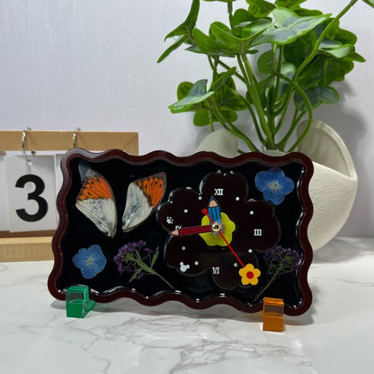 Flower Clock Resin Mold Set