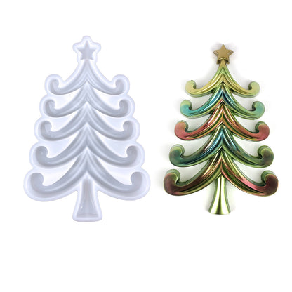 Christmas Tree Ornament Resin Molds