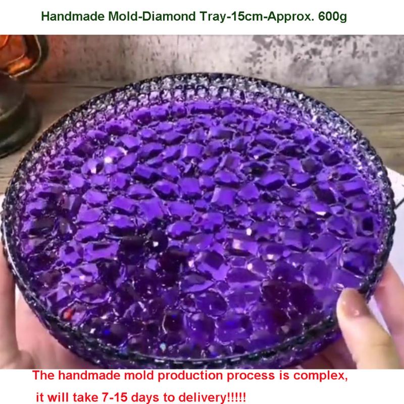 Diamond Storage Tray Resin Molds