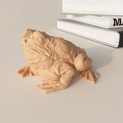 Toad Ornament Resin Mold