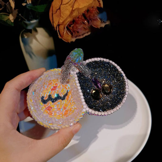 Moldes de resina para platos pequeños con forma de cereza y diamante hechos a mano 