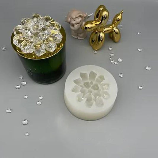 Handmade Crystal Flower Decoration Resin Mold