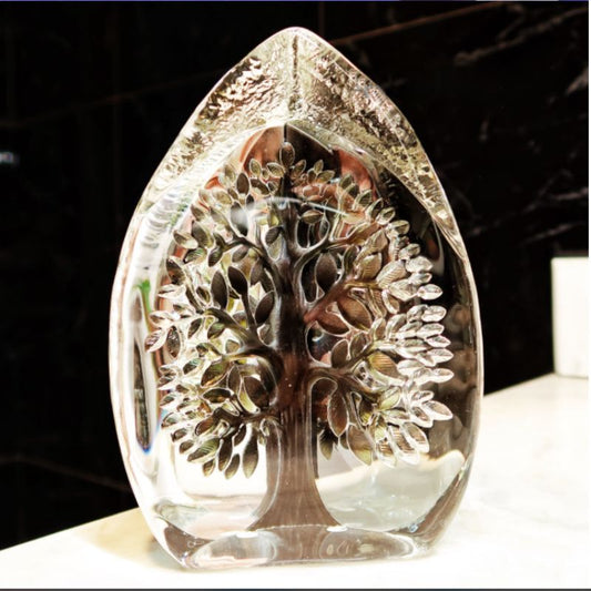 IntoResin Large  Handmade Tree of Life Cameo Crystal Ornament Resin Mold
