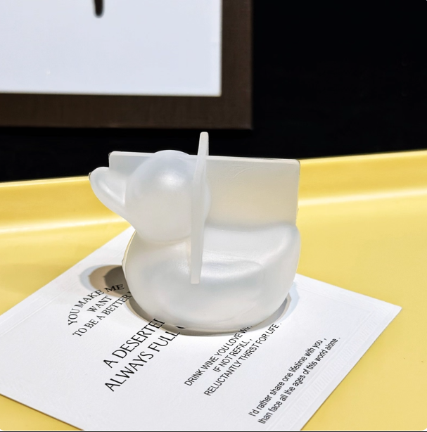 Cute Duck Ornament Resin Mold