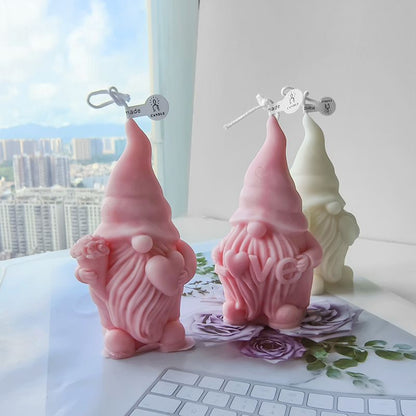 Valentine Gnomes Decoration Resin Molds