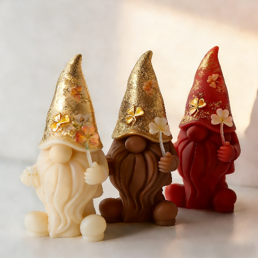 St. Patrick's Day Themed Gnome Decorative Resin Mold