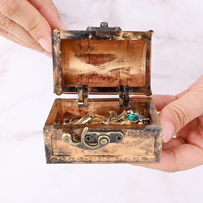 Storage Box Resin Mold Jewelry Dice Storage Box Treasure Chest Storage Box