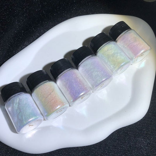 6 Colors Non-sink Diamond Glitter for Resin