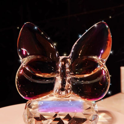 Handmade Crystal Butterfly Ornament Resin Mold