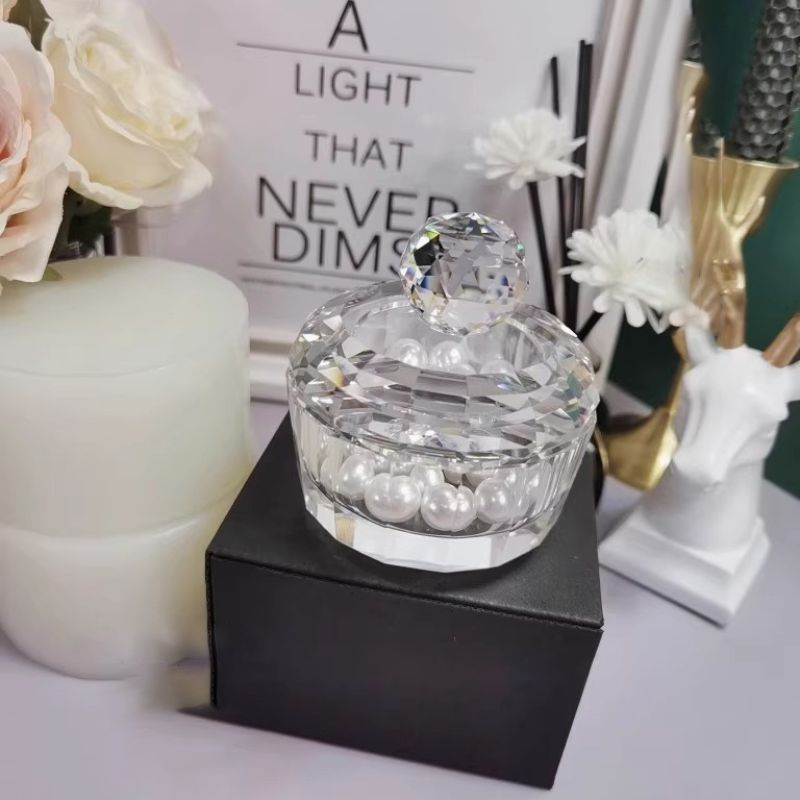 Handmade Crystal Storage Jar Resin Mold