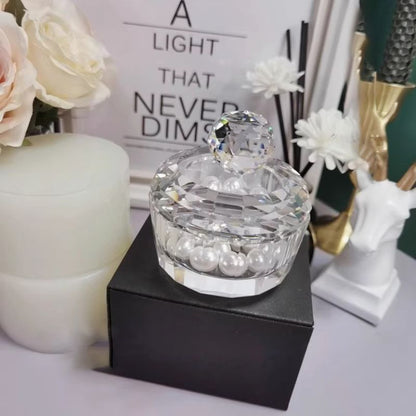 Handmade Crystal Storage Jar Resin Mold