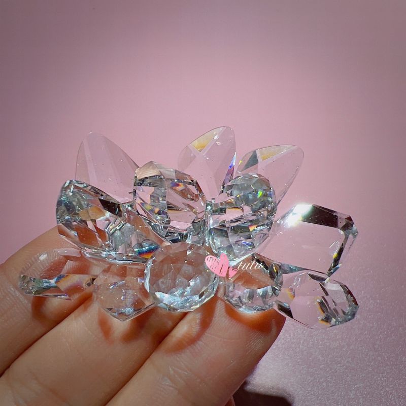Handmade Snowflake Cluster Crystal Ornament Resin Mold
