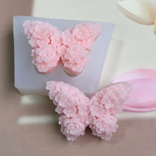 Flower Butterfly Decoration Resin Mold