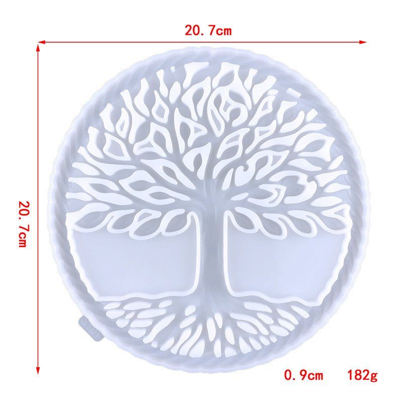 Tree Of Life Decorative Crafts Resin Mold