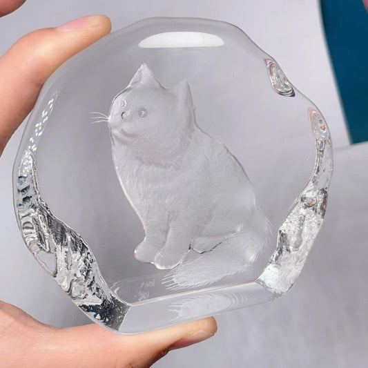 Handmade Cute Cat Ornament Resin Mold