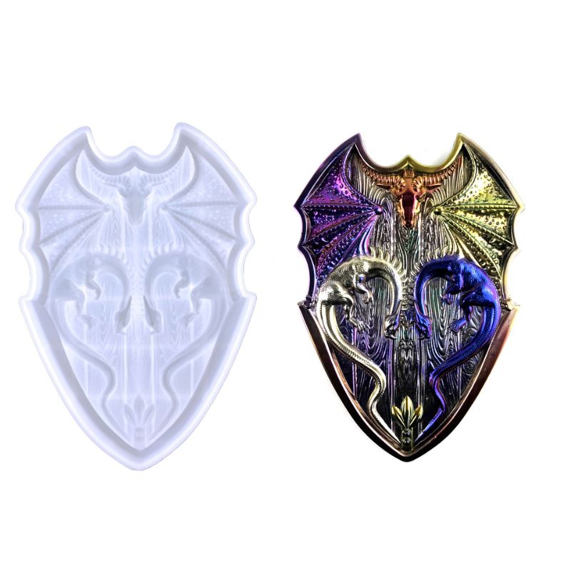Evil Dragon Ornament Resin Mold – IntoResin