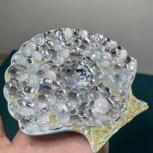 Handmade Large Pearls Diamonds Seashells Decorations Resin Molds