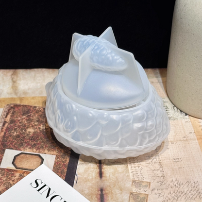 Pinecone Storage Resin Mold