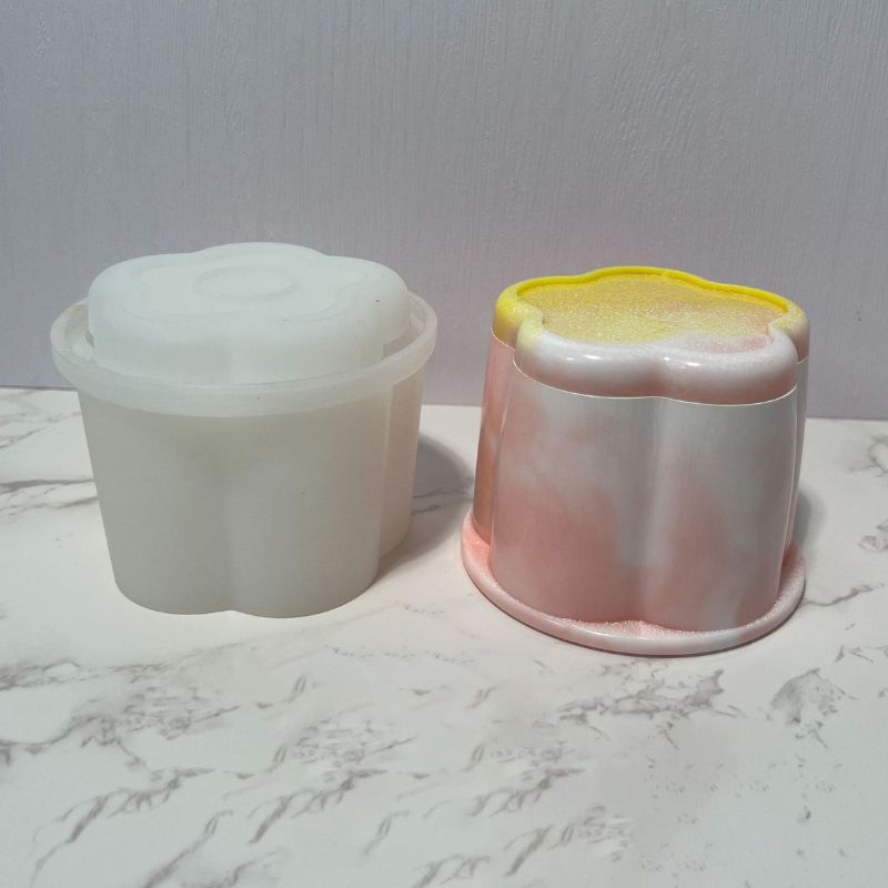 Pudding Storage Jar Resin Mold
