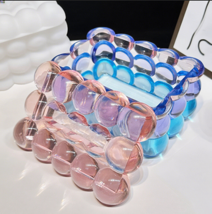 Large Capacity Bubble Tissue Organizer Resin Molds