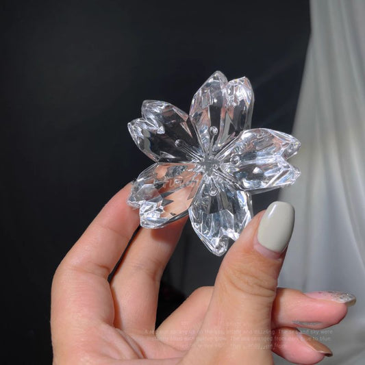 Handmade Crystal Cherry Blossom Resin Mold