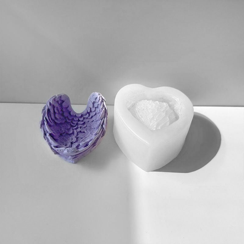Angel Wings Tray Resin Mold