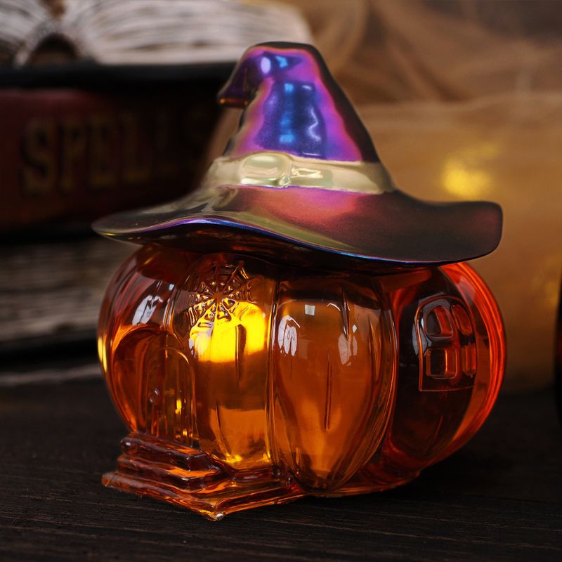 Pumpkin Shaped Box Resin Mold With A Witch Hat Shaped Lid Mold