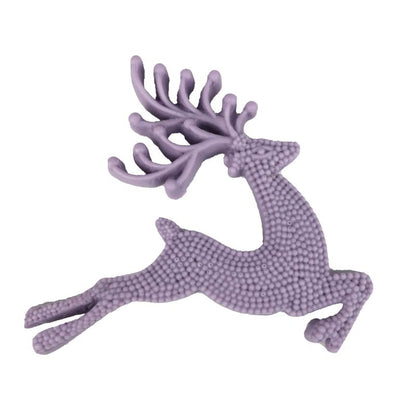 Christmas Deer Ornament Resin Mold