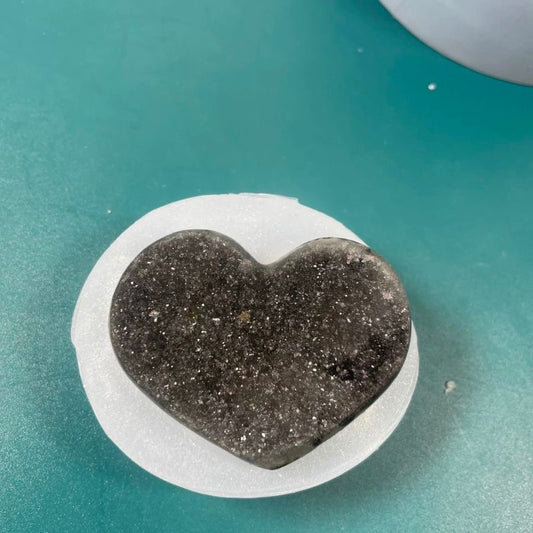 Handmade Love Cluster Crystal Ornament Resin Mold