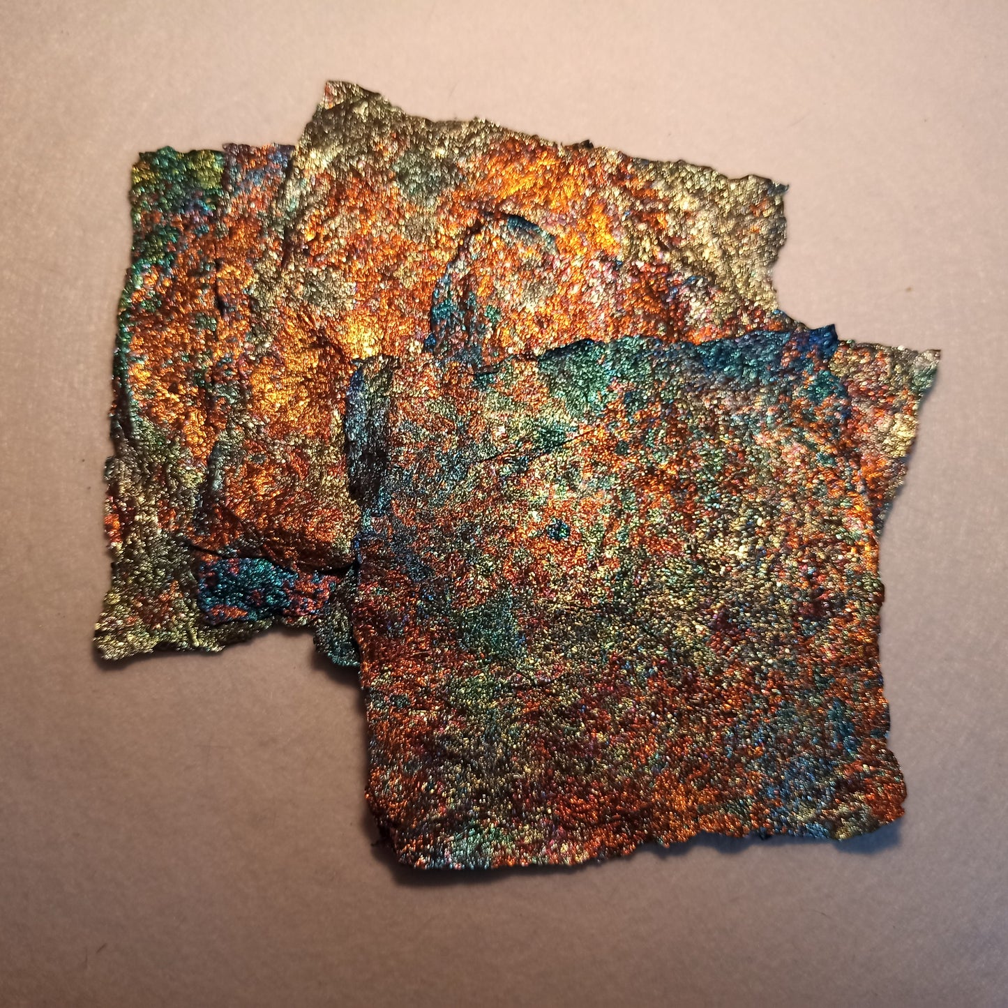 Handmade Exclusive Colored Foil Sheets for Resin Art