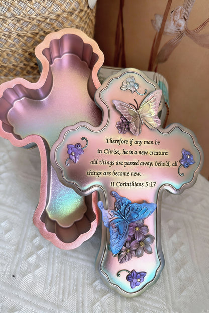 Handmade Large Vintage Cross Resin Molds Storage Resin Mold