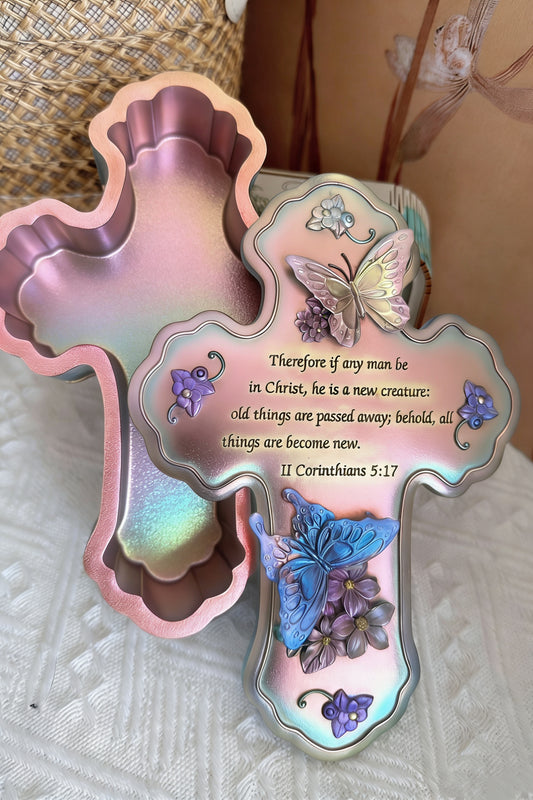 Handmade Large Vintage Cross Resin Molds Storage Resin Mold